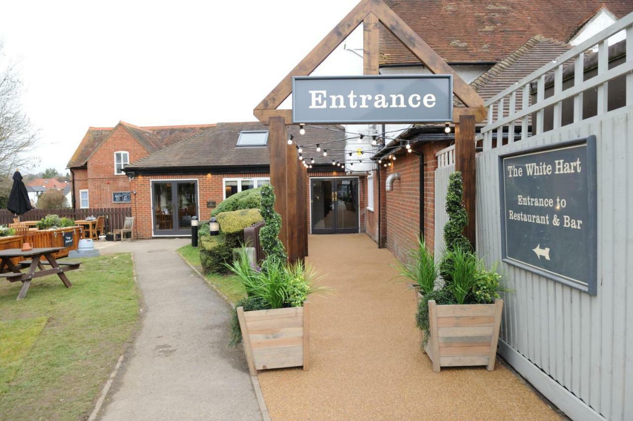 ホテル White Hart By Chef & Brewer Collection Chalfont St Giles エクステリア 写真