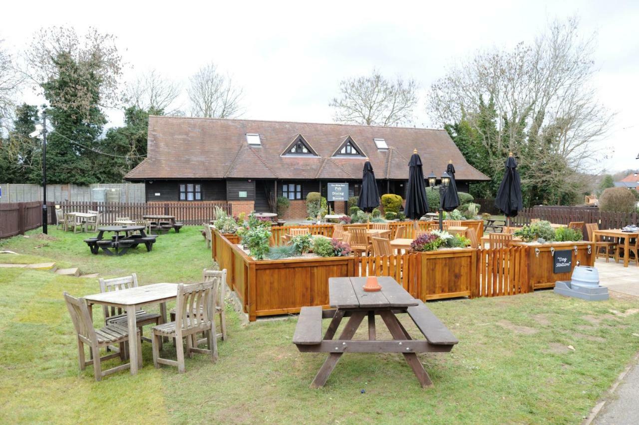 ホテル White Hart By Chef & Brewer Collection Chalfont St Giles エクステリア 写真