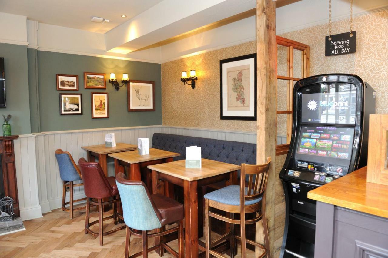 ホテル White Hart By Chef & Brewer Collection Chalfont St Giles エクステリア 写真